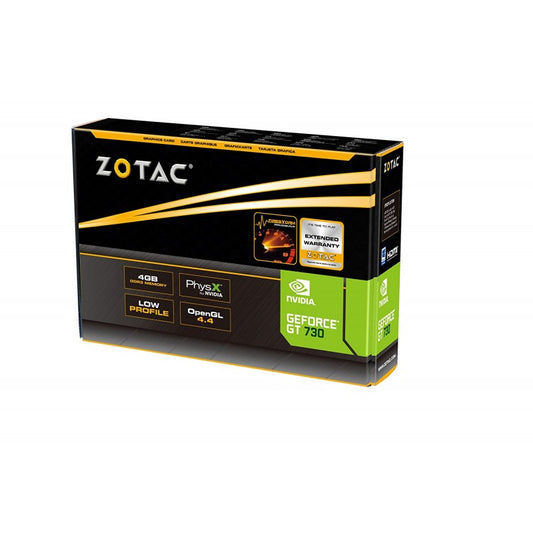 ZOTAC Gaming GeForce GT 730 Zone Edition 4GB Graphic Card - Byte Baazar