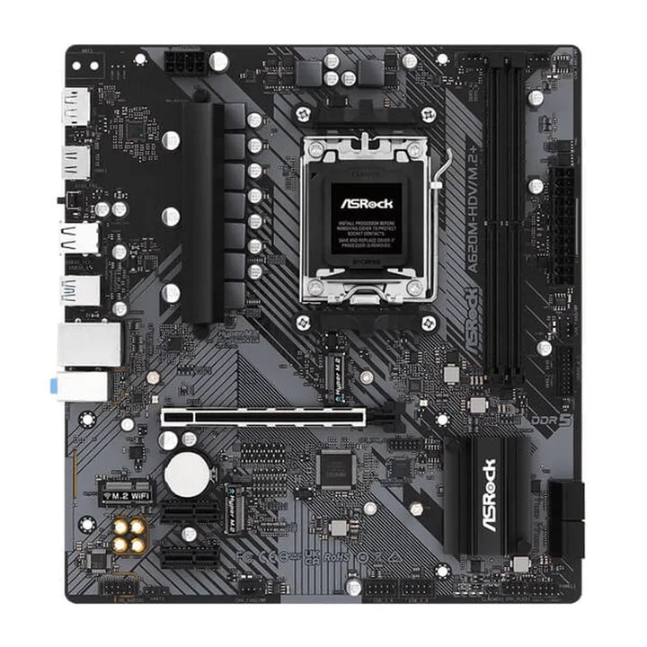 ASROCK A620M-HDV/M.2 Plus DDR5 AMD Motherboard - Byte Baazar