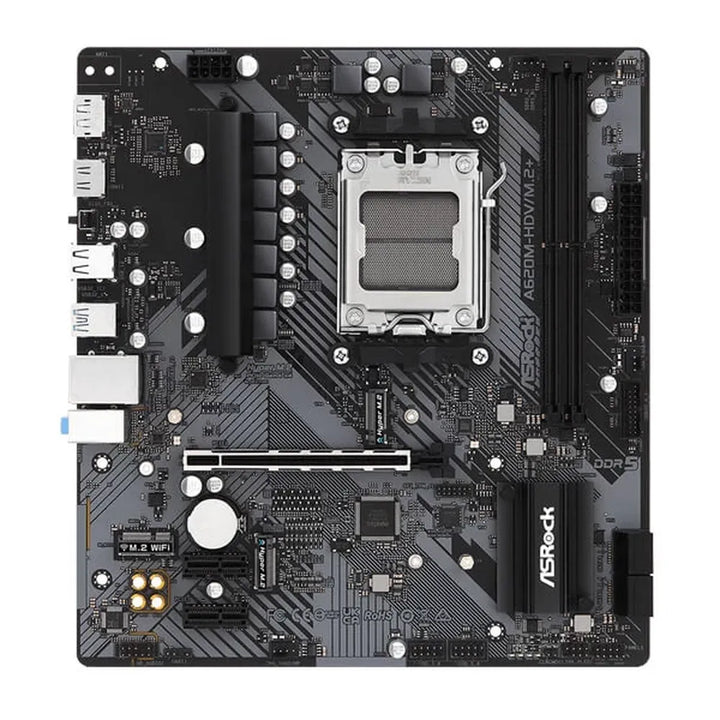 ASROCK A620M-HDV/M.2 Plus DDR5 AMD Motherboard - Byte Baazar