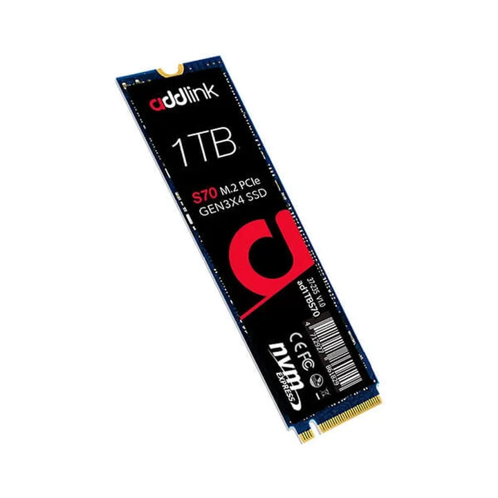 ADDLINK S70 1TB M.2 NVME Gen4 Internal Solid State Drive ( SSD ) - Byte Baazar