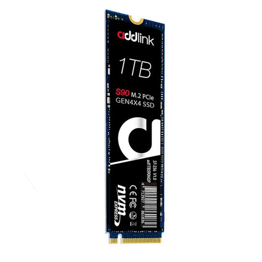 ADDLINK S90 1TB M.2 NVME Gen4 Internal Solid State Drive ( SSD ) - Byte Baazar