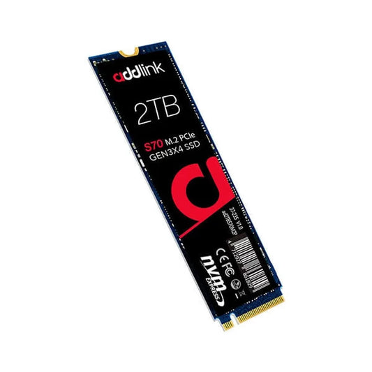 ADDLINK S70 2TB M.2 NVME Gen4 Internal Solid State Drive ( SSD ) - Byte Baazar