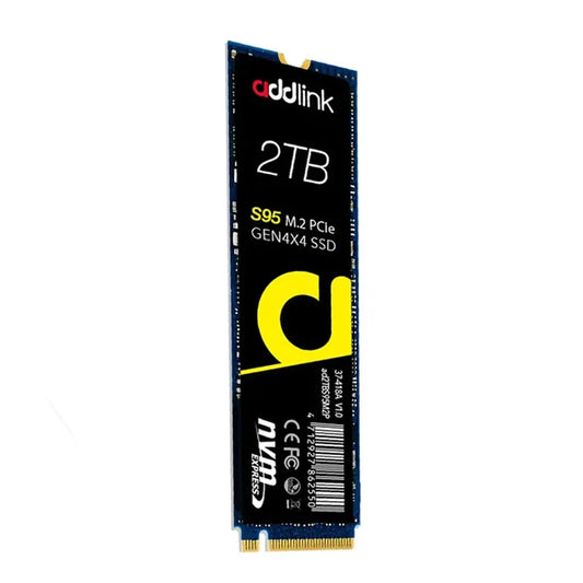 ADDLINK S95 2TB M.2 NVMe Gen4 Internal Solid State Drive ( SSD ) - Byte Baazar