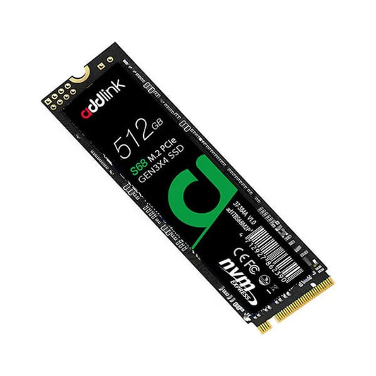 ADDLINK S68 512GB M.2 NVME Gen4 Internal Solid State Drive ( SSD ) - Byte Baazar