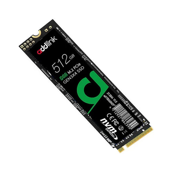 ADDLINK S68 512GB M.2 NVME Gen4 Internal Solid State Drive ( SSD ) - Byte Baazar