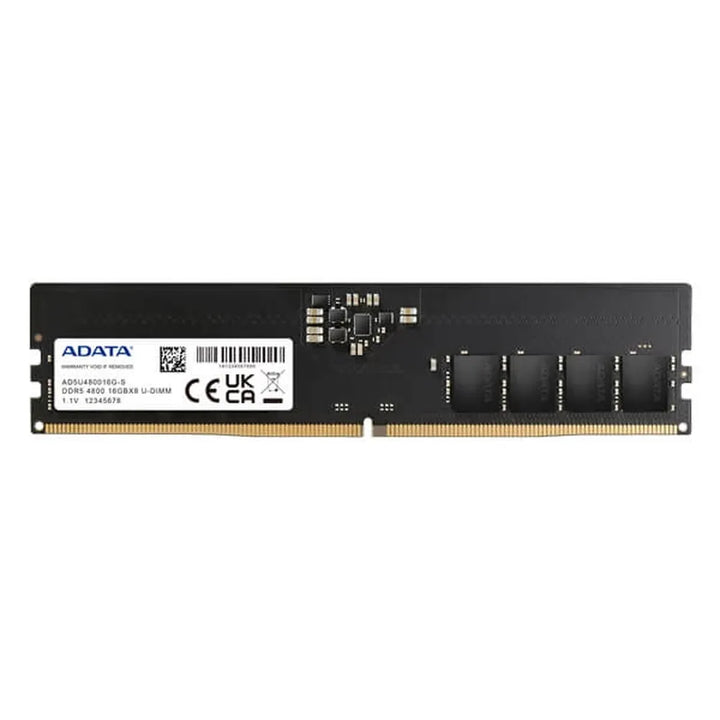 ADATA 8GB ( 8GBx1 ) 4800MHz DDR5 RAM - Byte Baazar