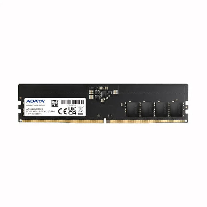 ADATA 16GB ( 16GBx1 ) 4800MHz DDR5 RAM - Byte Baazar