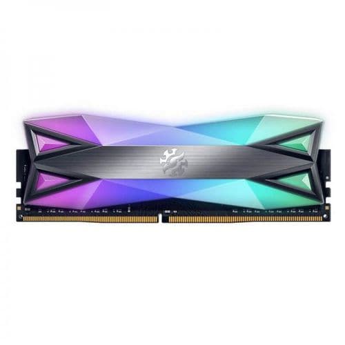 ADATA XPG Spectrix D60G RGB 16GB ( 16GB x 1 ) 3200MHz DDR4 RAM - Byte Baazar