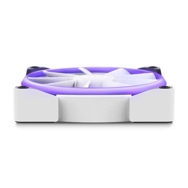 NZXT Aer RGB 2 120mm RGB Cabinet Fans (White) (Single Pack) - Byte Baazar