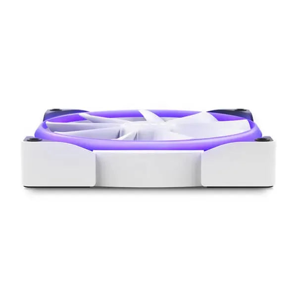 NZXT Aer RGB 2 140mm RGB Cabinet Fans (White) (Single Pack) - Byte Baazar