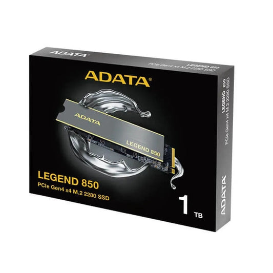 ADATA Legend 850 1TB M.2 NVME Gen4 Internal Solid State Drive ( SSD ) - Byte Baazar