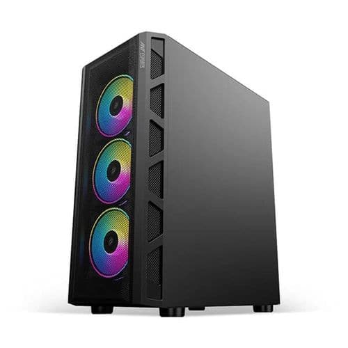 ANT ESPORTS 510 Air ARGB EATX Mid Tower Cabinet (Black) - Byte Baazar