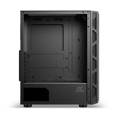 ANT ESPORTS 510 Air ARGB EATX Mid Tower Cabinet (Black) - Byte Baazar