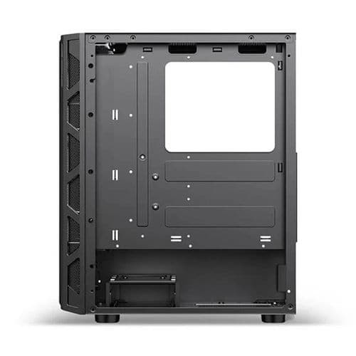 ANT ESPORTS 510 Air ARGB EATX Mid Tower Cabinet (Black) - Byte Baazar