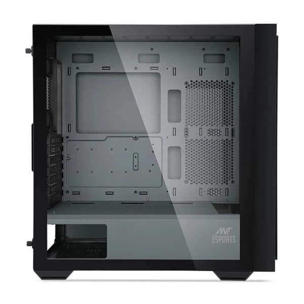 ANT ESPORTS 690 Air ARGB ATX Mid Tower Cabinet (Black) - Byte Baazar