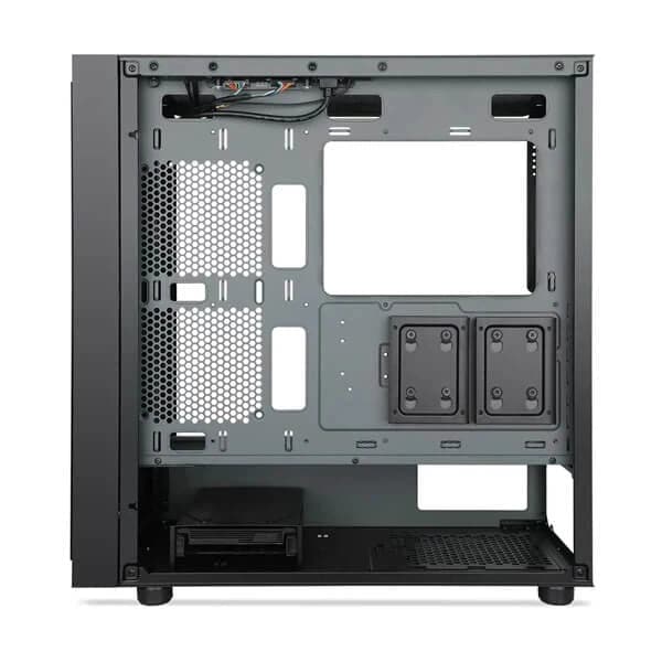 ANT ESPORTS 690 Air ARGB ATX Mid Tower Cabinet (Black) - Byte Baazar