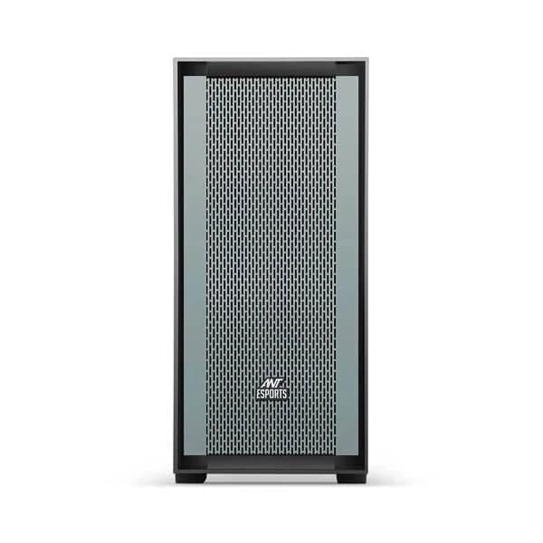 ANT ESPORTS 690 Air ARGB ATX Mid Tower Cabinet (Black) - Byte Baazar