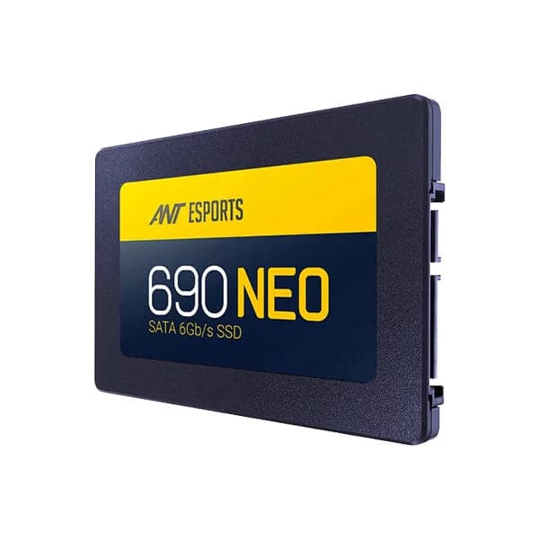 ANT ESPORTS 690 Neo 128GB 2.5 SATA SATA3 Solid State Drive (SSD) - Byte Baazar