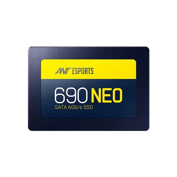 ANT ESPORTS 690 Neo 128GB 2.5 SATA SATA3 Solid State Drive (SSD) - Byte Baazar