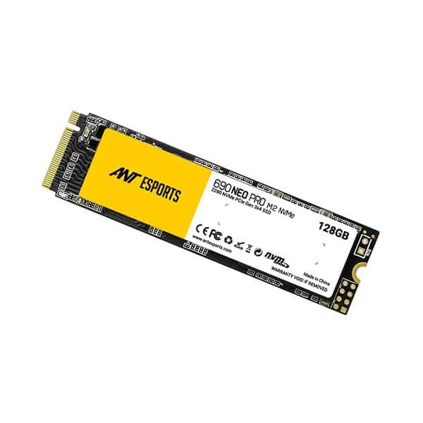 ANT ESPORTS 690 Neo Pro 128GB M.2 NVMe Gen3 Solid State Drive (SSD) - Byte Baazar