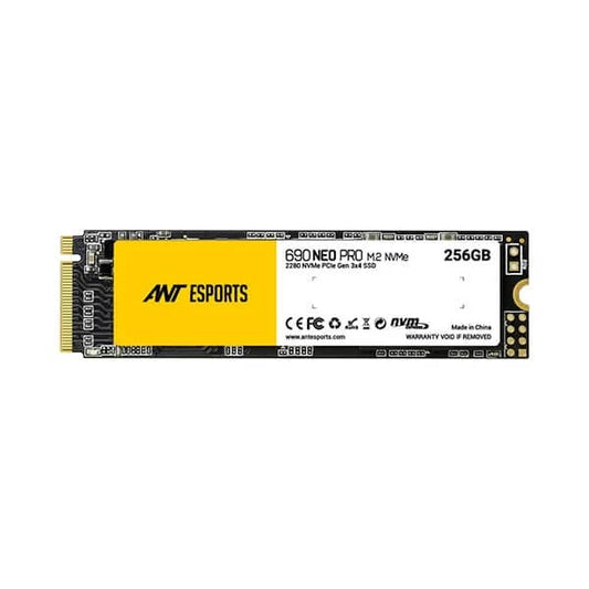 ANT ESPORTS 690 Neo Pro 256GB M.2 NVMe Gen3 Solid State Drive (SSD) - Byte Baazar