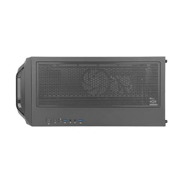 ANTEC DF600 ARGB EATX Mid Tower Cabinet (Black) - Byte Baazar