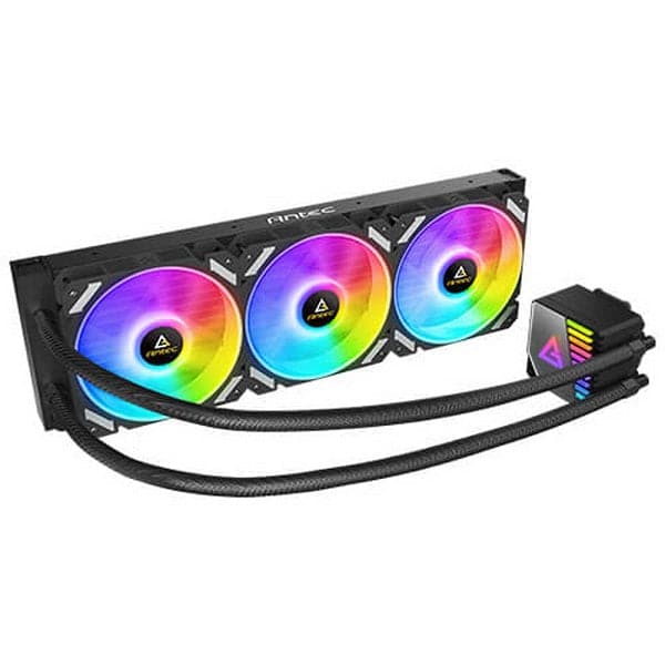 ANTEC Symphony 360 ARGB 360mm CPU Liquid Cooler (Black) - Byte Baazar