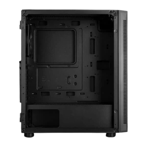 GAMDIAS Argus E4 Elite ARGB ATX Mid Tower Cabinet ( Black ) - Byte Baazar