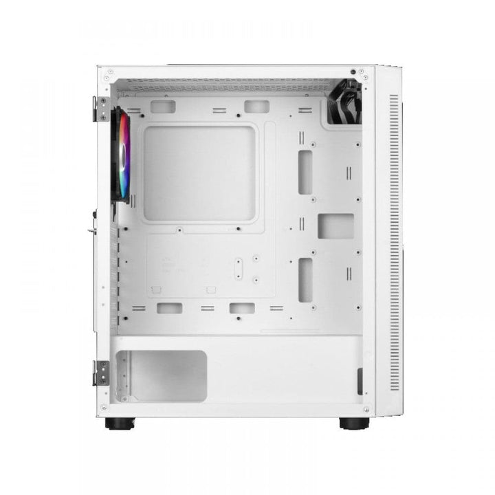 GAMDIAS Argus E4 Elite ATX Mid Tower Cabinet (White) - Byte Baazar