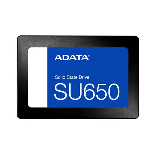 ADATA Ultimate SU650 2TB SATA 3 Solid State Drive ( SSD ) - Byte Baazar