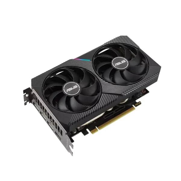 ASUS GeForce RTX 3050 Dual OC Edition 8GB Nvidia Graphic Card - Byte Baazar