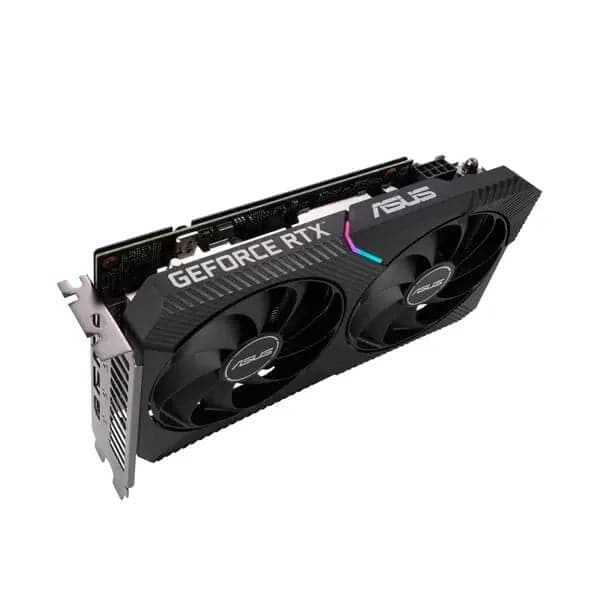 ASUS GeForce RTX 3050 Dual OC Edition 8GB Nvidia Graphic Card - Byte Baazar