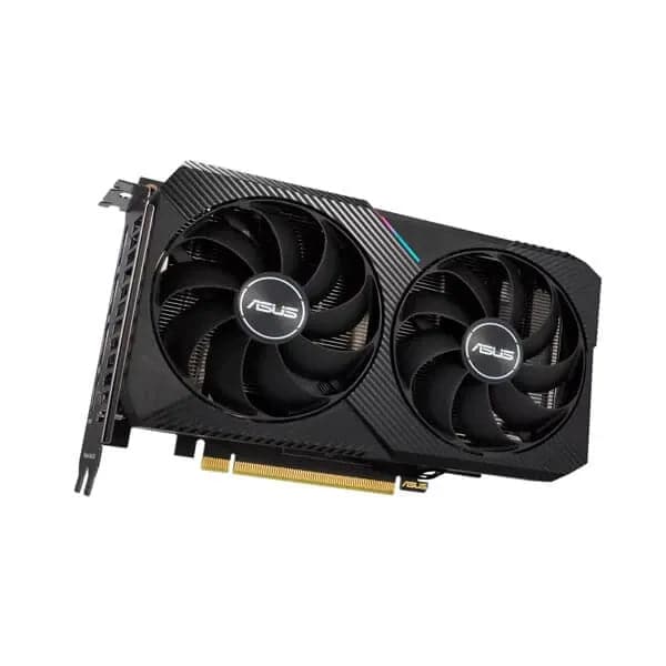 ASUS GeForce RTX 3050 Dual OC Edition 8GB Nvidia Graphic Card - Byte Baazar