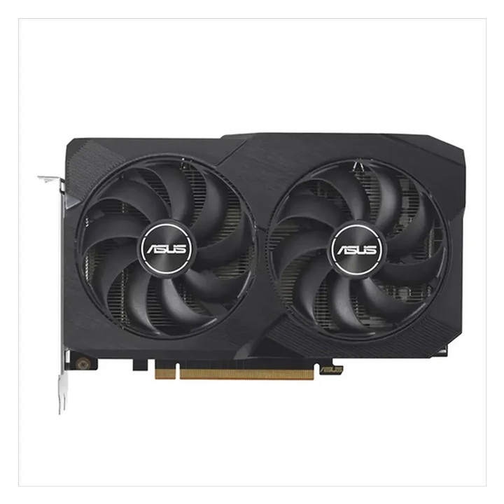 ASUS Dual Radeon RX 7600 V2 OC Edition 8GB AMD Graphic Card - Byte Baazar