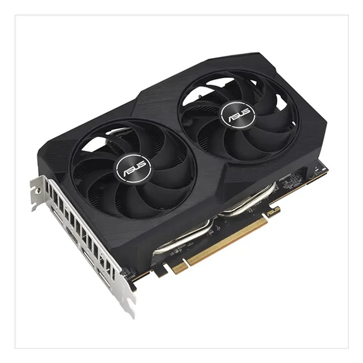 ASUS Dual Radeon RX 7600 V2 OC Edition 8GB AMD Graphic Card - Byte Baazar