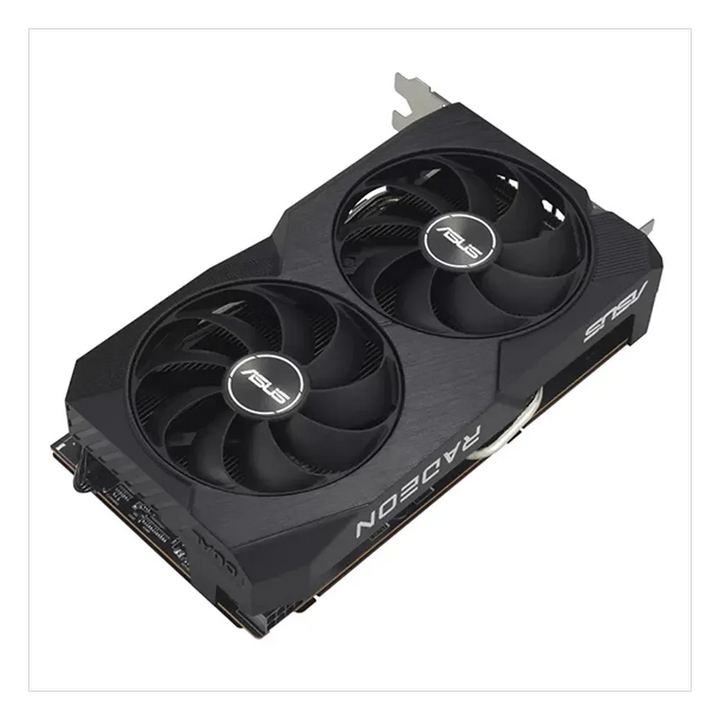 ASUS Dual Radeon RX 7600 V2 OC Edition 8GB AMD Graphic Card - Byte Baazar