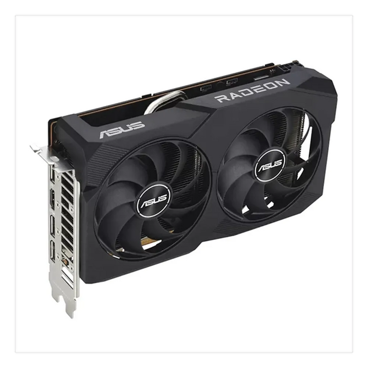 ASUS Dual Radeon RX 7600 V2 OC Edition 8GB AMD Graphic Card - Byte Baazar