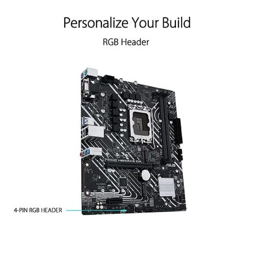 ASUS Prime H610M-E DDR4 Intel Motherboard - Byte Baazar