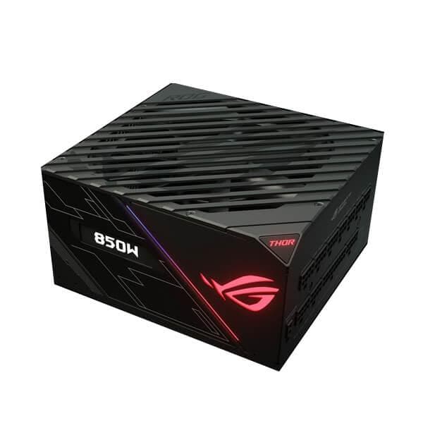 ASUS ROG Thor 850P 850W 80 + Platinum Fully Modular ATX 2.0 Power Supply - Byte Baazar