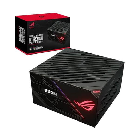 ASUS ROG Thor 850P 850W 80 + Platinum Fully Modular ATX 2.0 Power Supply - Byte Baazar