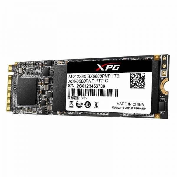 ADATA XPG SX6000 Pro 1TB M.2 NVME Gen3 Solid State Drive ( SSD ) - Byte Baazar