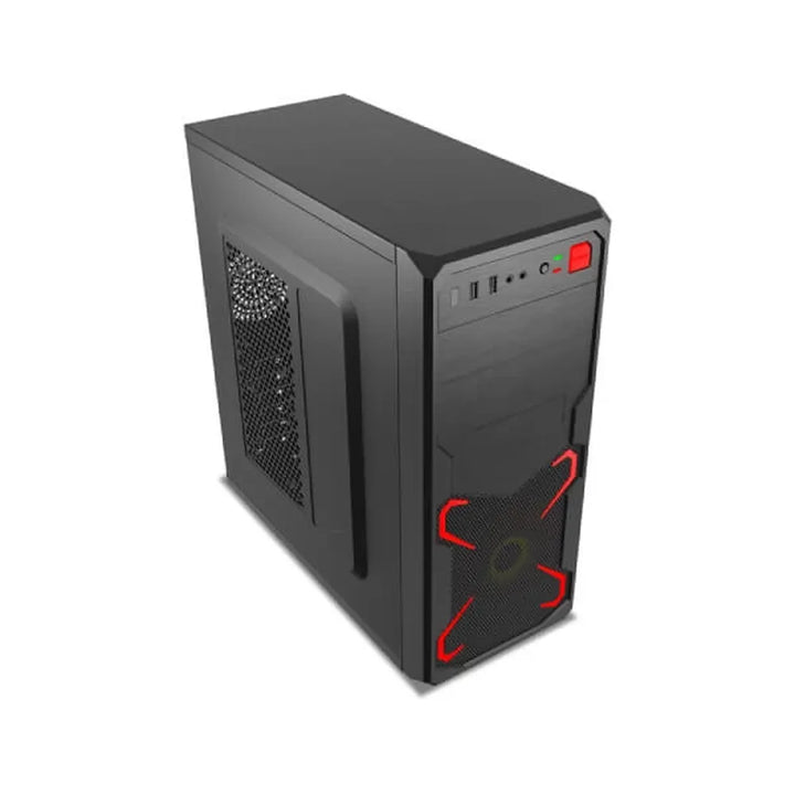 ANT VALUE X1 ATX Mid Tower Cabinet ( Black ) - Byte Baazar