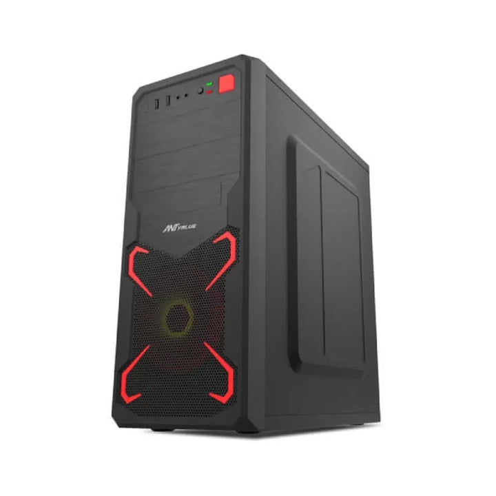 ANT VALUE X1 ATX Mid Tower Cabinet ( Black ) - Byte Baazar