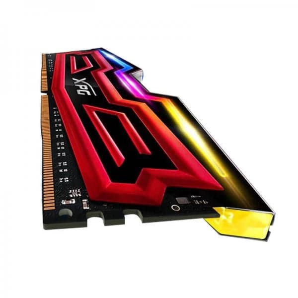 ADATA XPG Spectrix D40 RGB 8GB ( 8GB x 1 ) 2400MHz DDR4 RAM - Byte Baazar