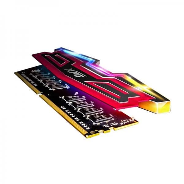 ADATA XPG Spectrix D40 RGB 8GB ( 8GB x 1 ) 2666MHz DDR4 RAM - Byte Baazar