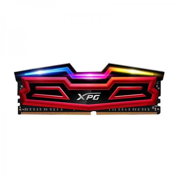 ADATA XPG Spectrix D40 RGB 8GB ( 8GB x 1 ) 2400MHz DDR4 RAM - Byte Baazar