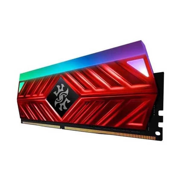 ADATA XPG Spectrix D41 RGB 32GB ( 16GB x 2 ) 2666MHz DDR4 RAM - Byte Baazar