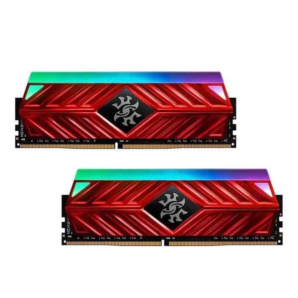 ADATA XPG Spectrix D41 RGB 32GB ( 16GB x 2 ) 2666MHz DDR4 RAM - Byte Baazar