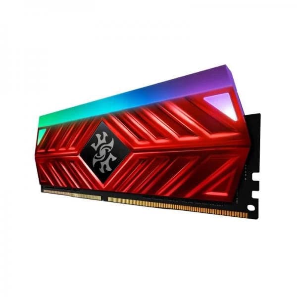 ADATA XPG Spectrix D41 RGB 8GB ( 8GB x 1 ) 3600MHz DDR4 RAM - Byte Baazar