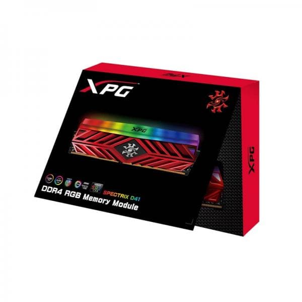 ADATA XPG Spectrix D40 RGB 8GB ( 8GB x 1 ) 2400MHz DDR4 RAM - Byte Baazar